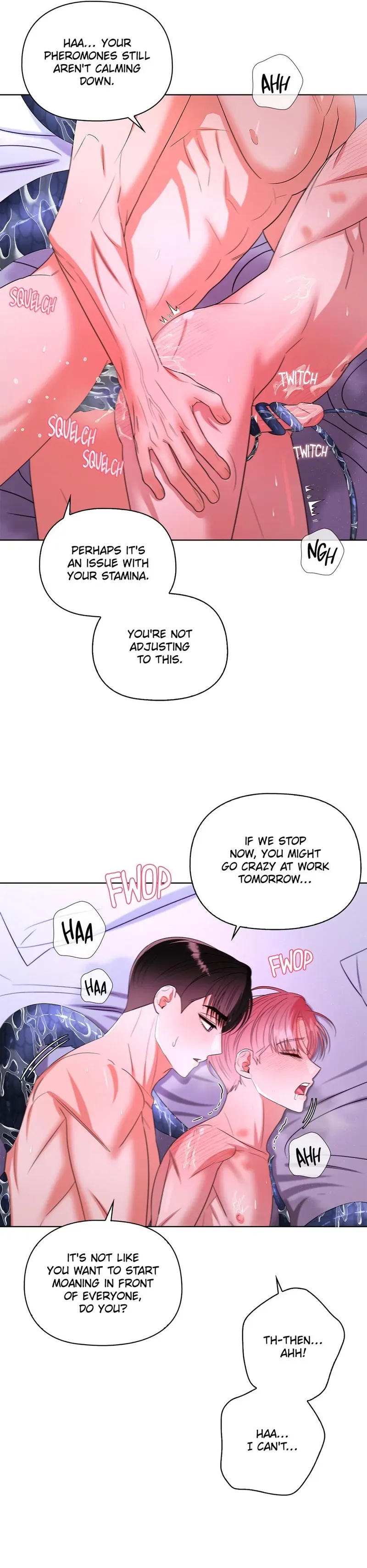 Read Tentacles Appeared! chapter 22 image 1 on Lezhin