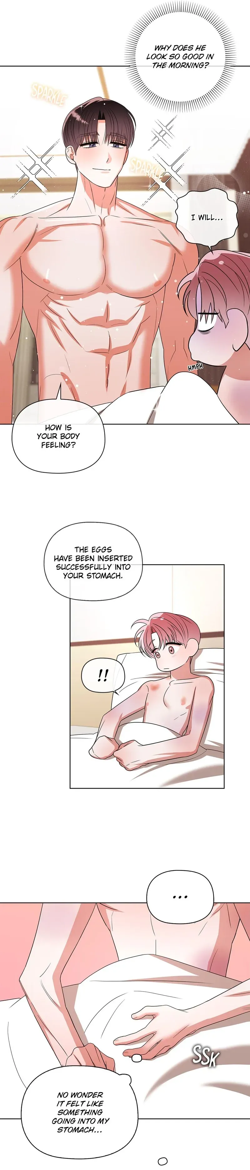 Read Tentacles Appeared! chapter 22 image 12 on Lezhin