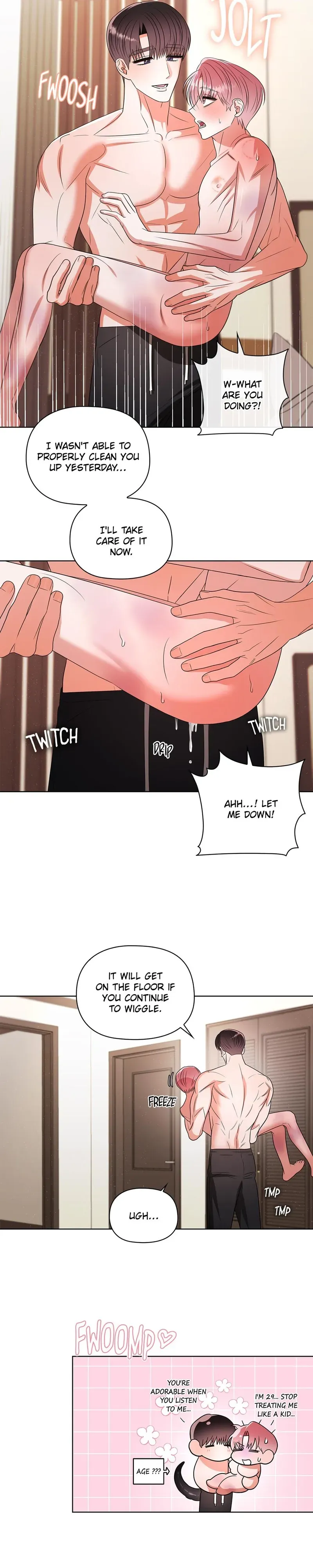 Read Tentacles Appeared! chapter 22 image 14 on Lezhin