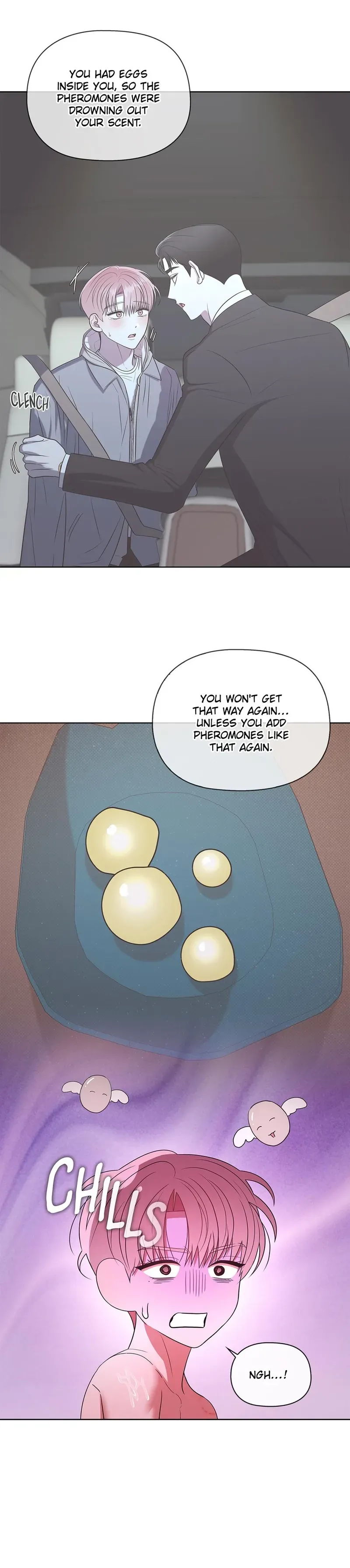 Read Tentacles Appeared! chapter 22 image 3 on Lezhin