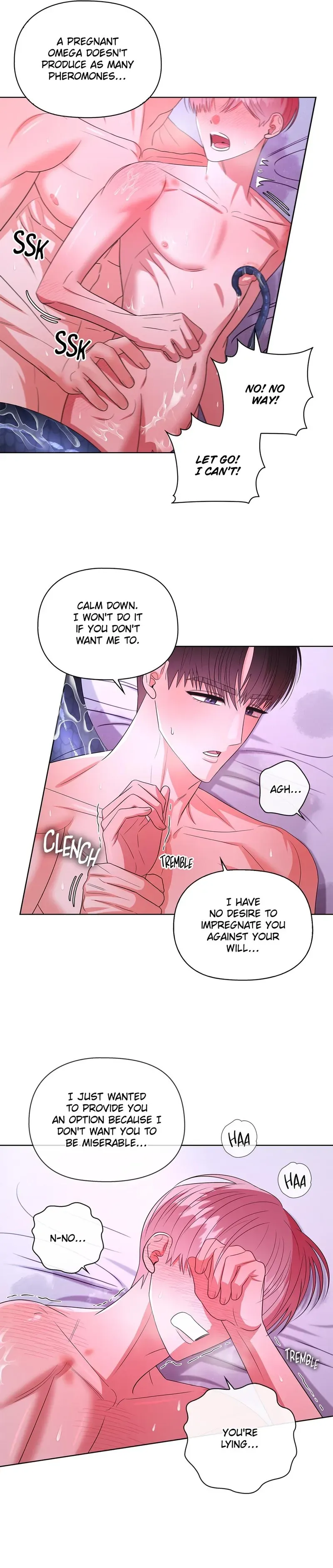 Read Tentacles Appeared! chapter 22 image 4 on Lezhin