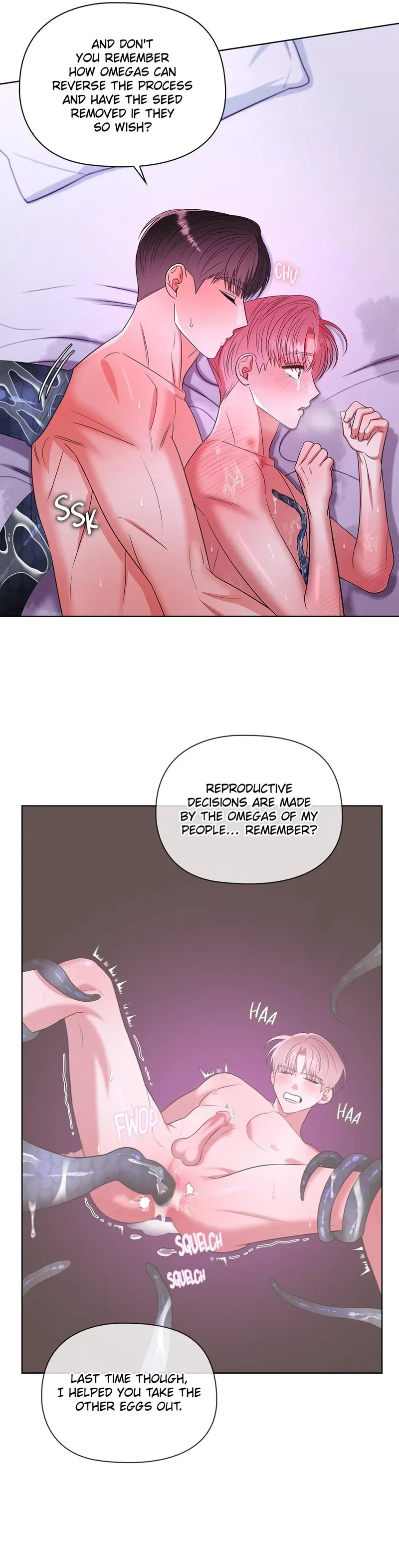 Read Tentacles Appeared! chapter 22 image 5 on Lezhin