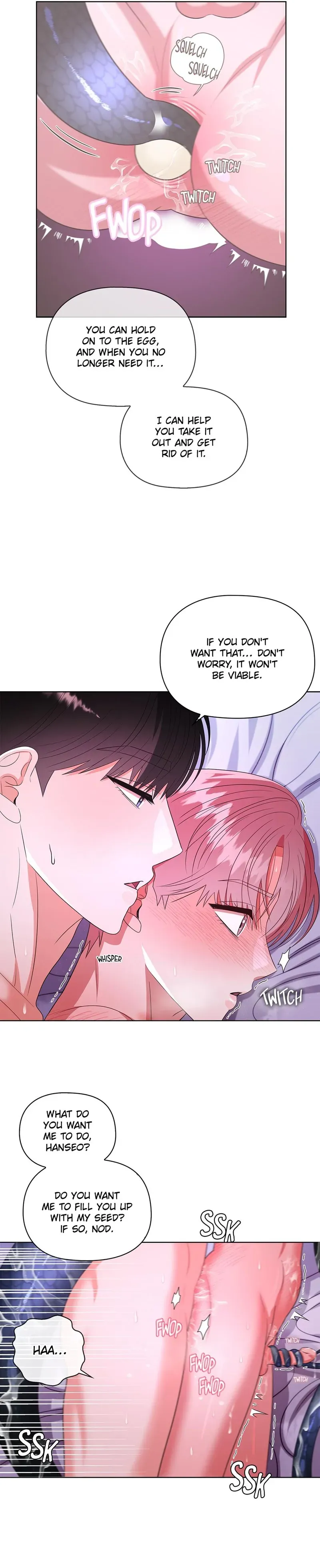 Read Tentacles Appeared! chapter 22 image 6 on Lezhin