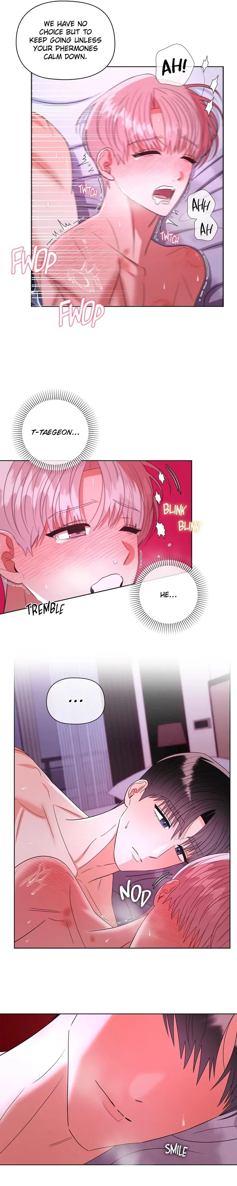 Read Tentacles Appeared! chapter 22 image 7 on Lezhin