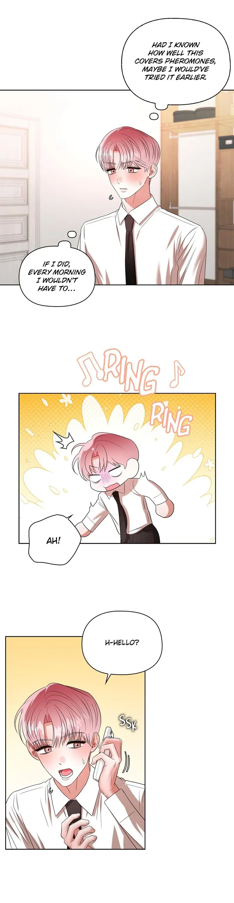 Read Tentacles Appeared! chapter 23 image 1 on Lezhin