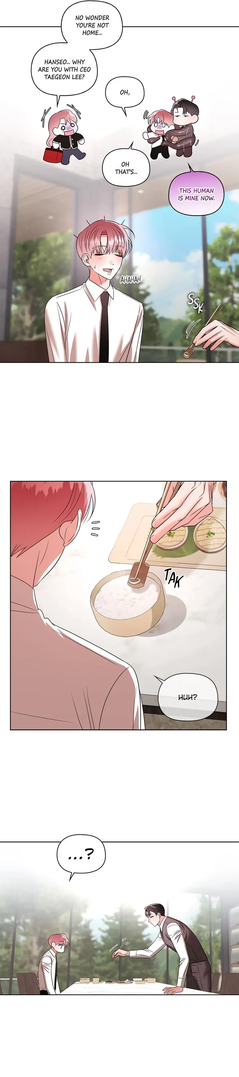 Read Tentacles Appeared! chapter 23 image 12 on Lezhin