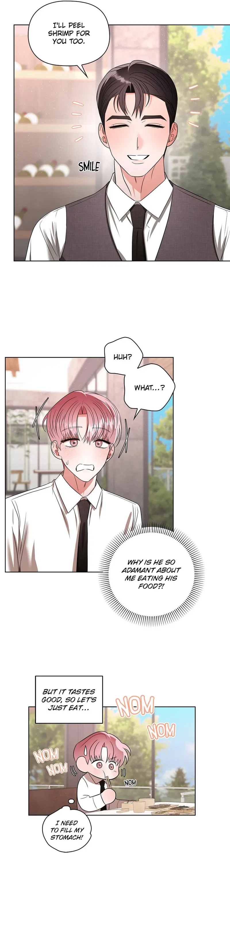 Read Tentacles Appeared! chapter 23 image 13 on Lezhin