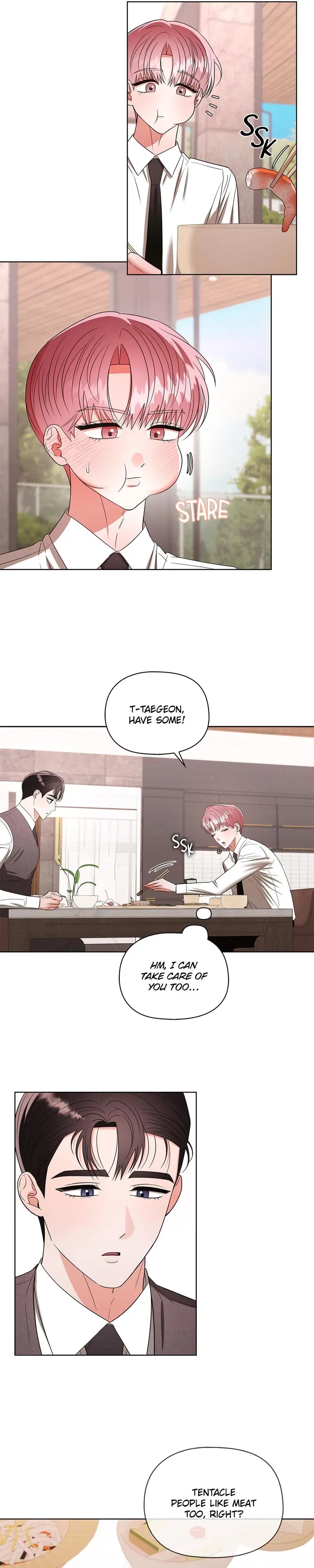 Read Tentacles Appeared! chapter 23 image 14 on Lezhin