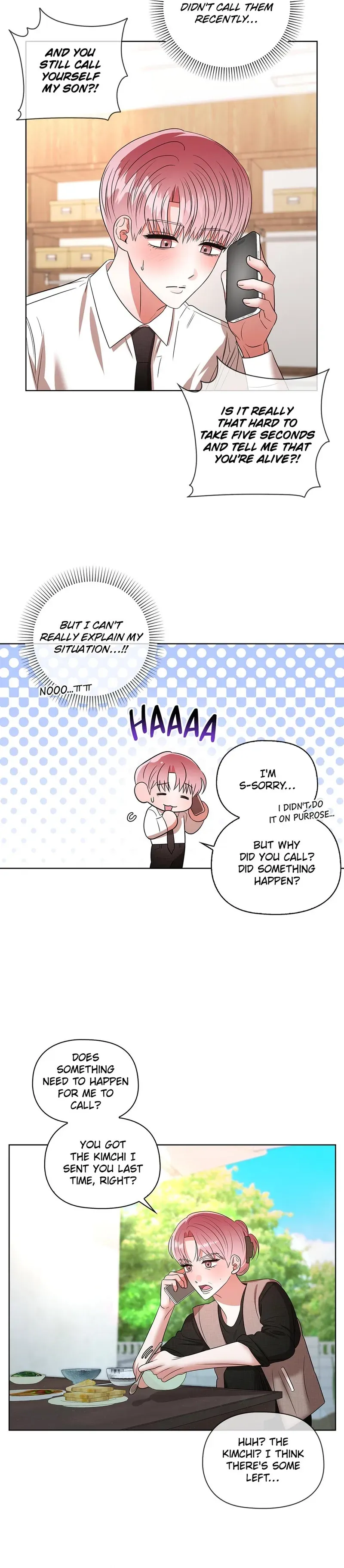 Read Tentacles Appeared! chapter 23 image 3 on Lezhin