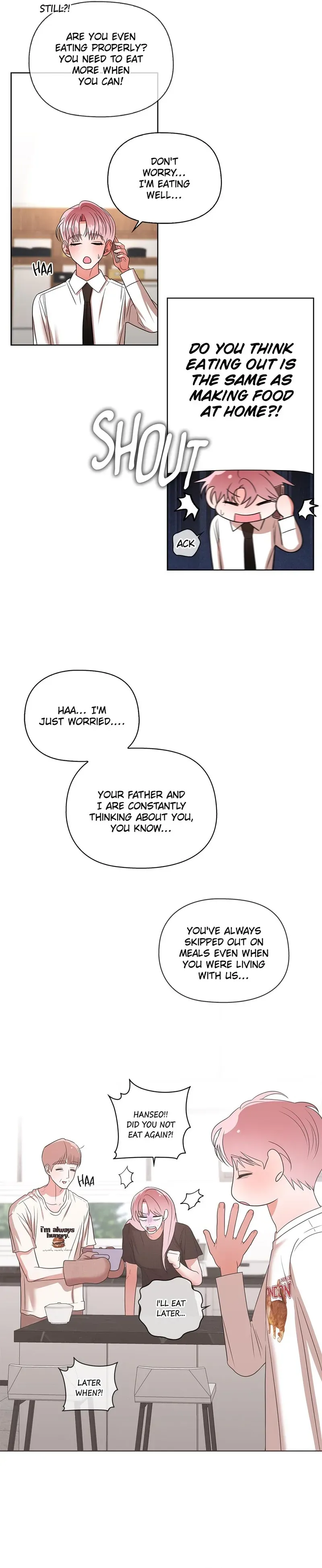 Read Tentacles Appeared! chapter 23 image 4 on Lezhin