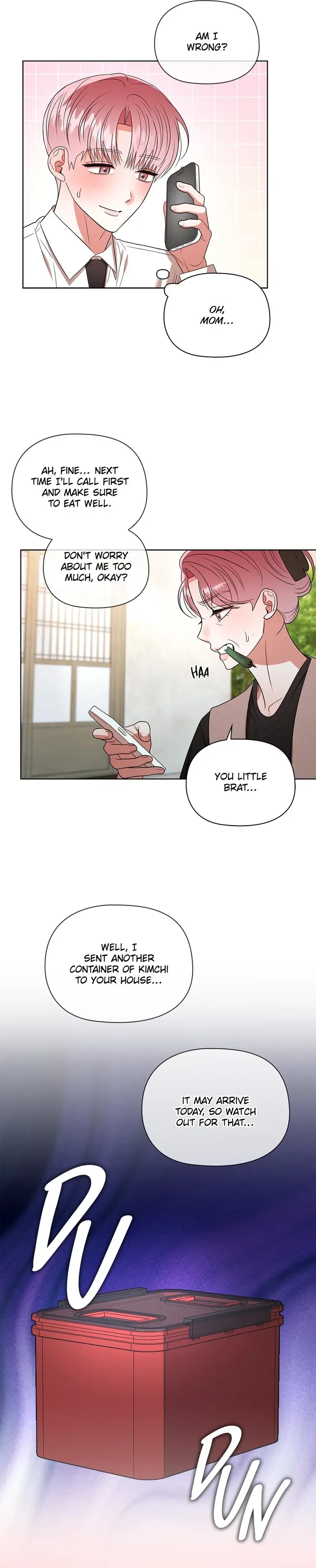 Read Tentacles Appeared! chapter 23 image 5 on Lezhin