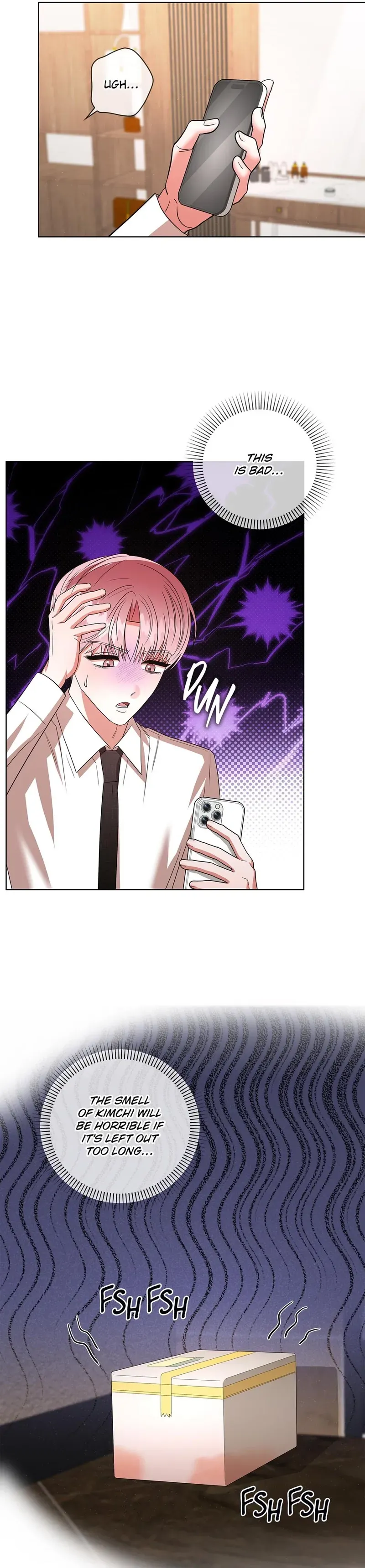 Read Tentacles Appeared! chapter 23 image 7 on Lezhin