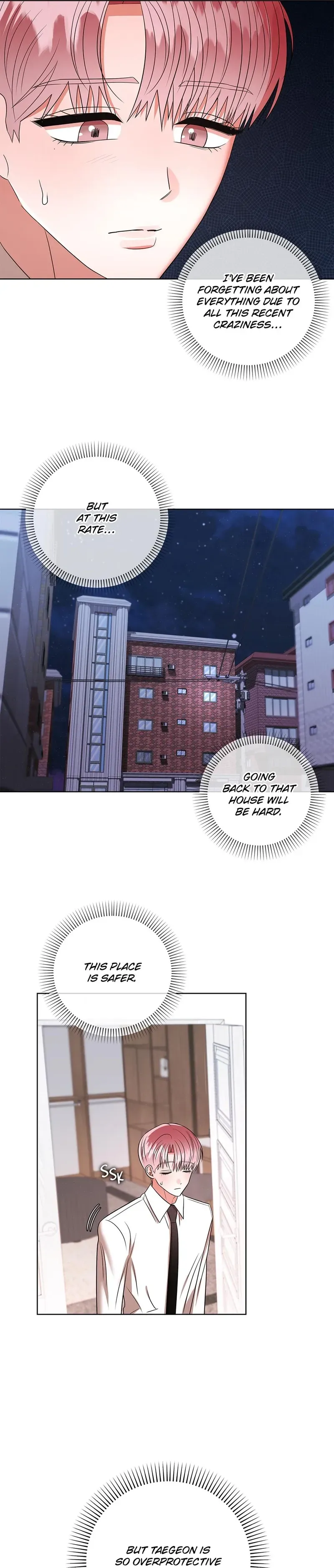 Read Tentacles Appeared! chapter 23 image 9 on Lezhin