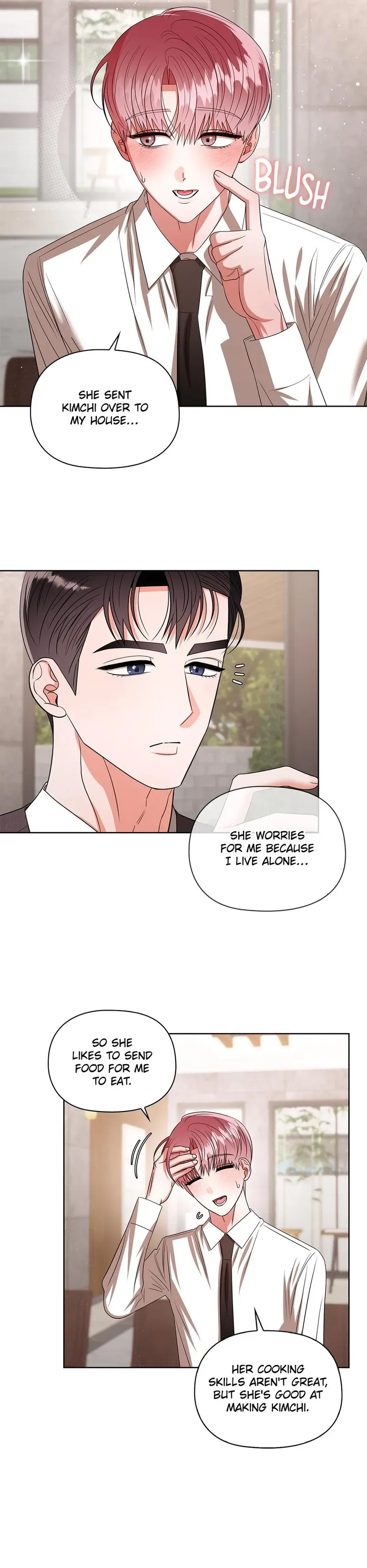 Read Tentacles Appeared! chapter 24 image 1 on Lezhin