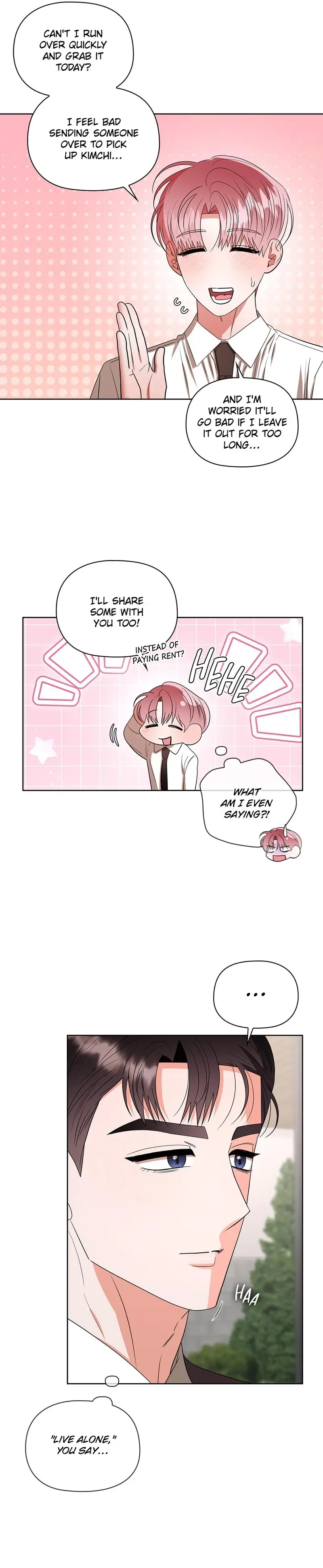 Read Tentacles Appeared! chapter 24 image 2 on Lezhin