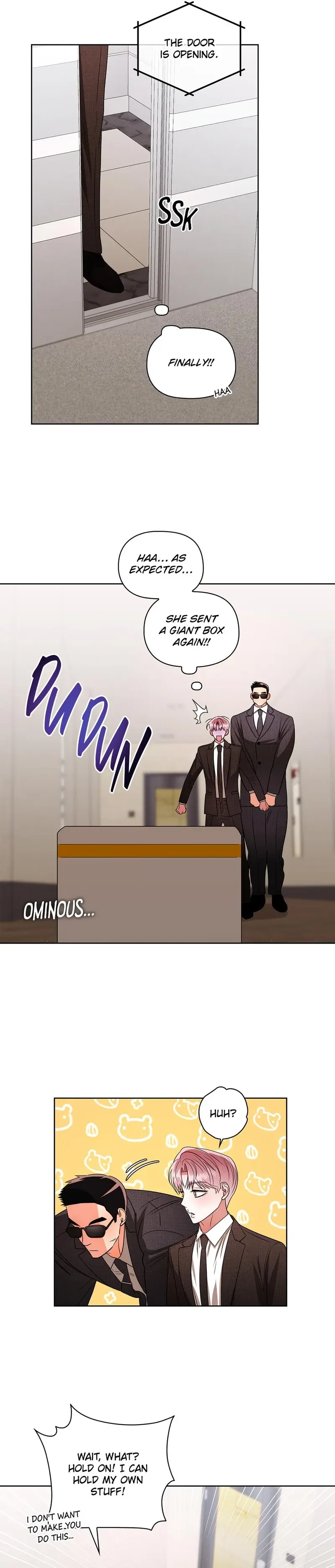 Read Tentacles Appeared! chapter 24 image 20 on Lezhin