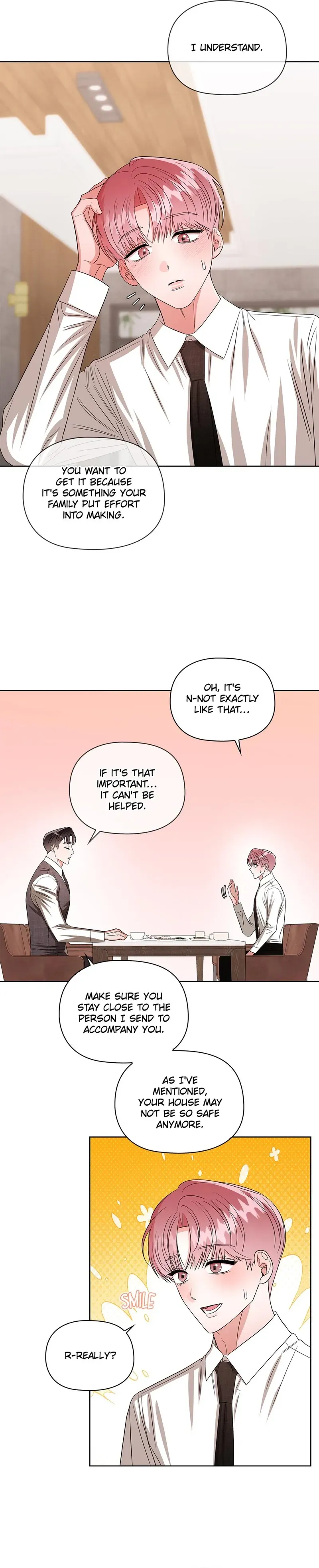 Read Tentacles Appeared! chapter 24 image 3 on Lezhin