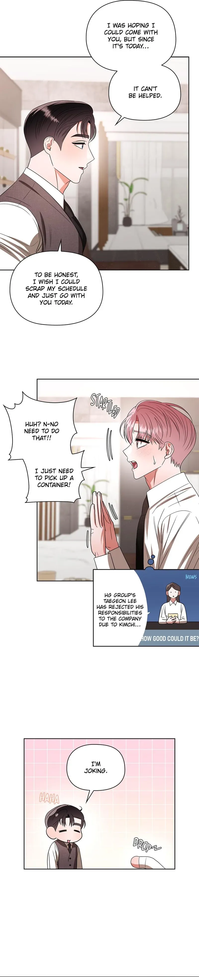 Read Tentacles Appeared! chapter 24 image 4 on Lezhin