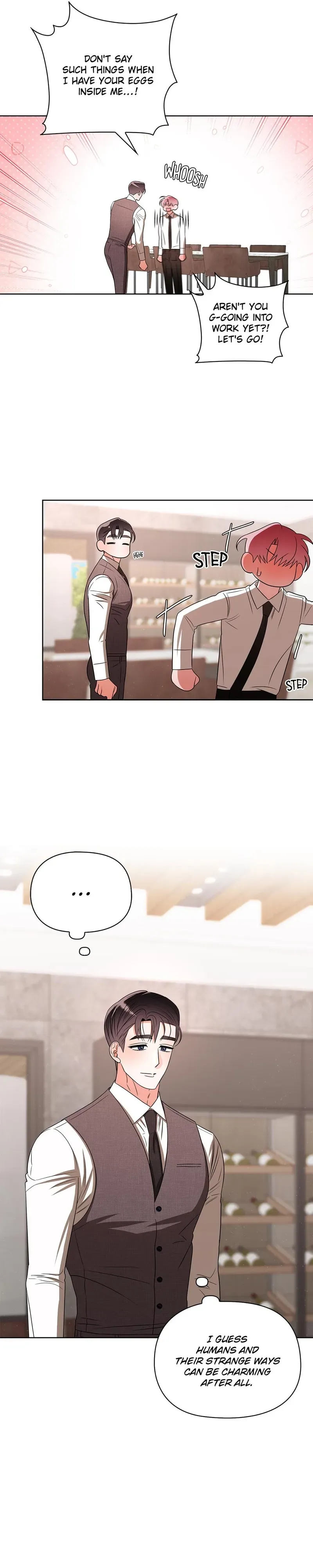 Read Tentacles Appeared! chapter 24 image 9 on Lezhin