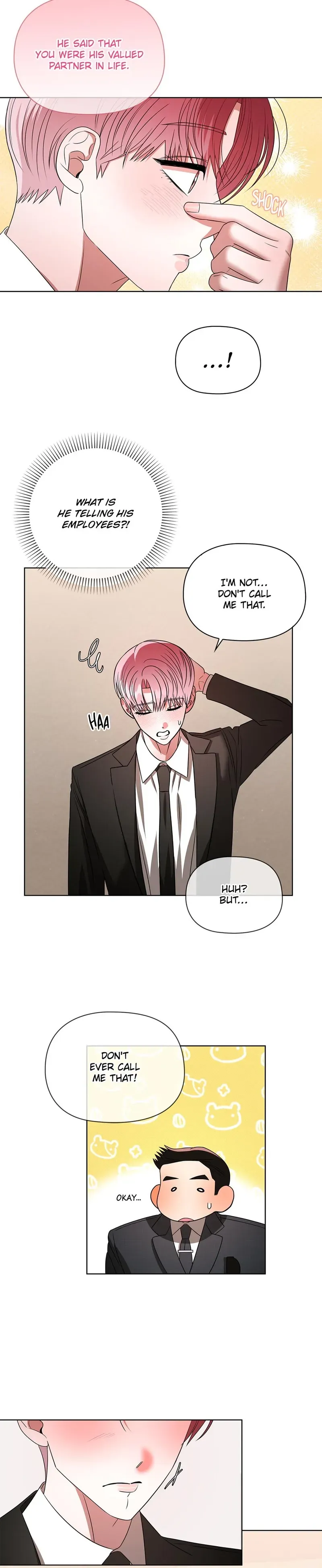 Read Tentacles Appeared! chapter 25 image 1 on Lezhin