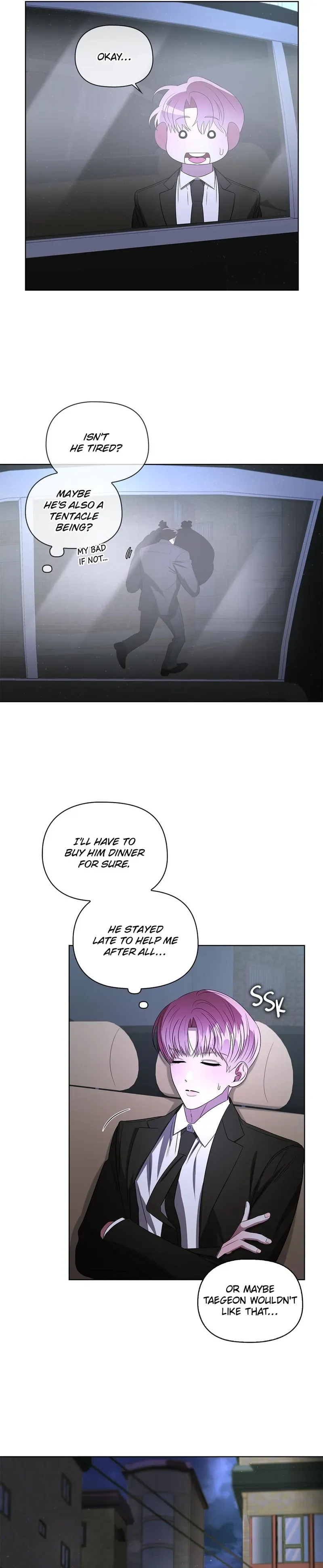 Read Tentacles Appeared! chapter 25 image 15 on Lezhin