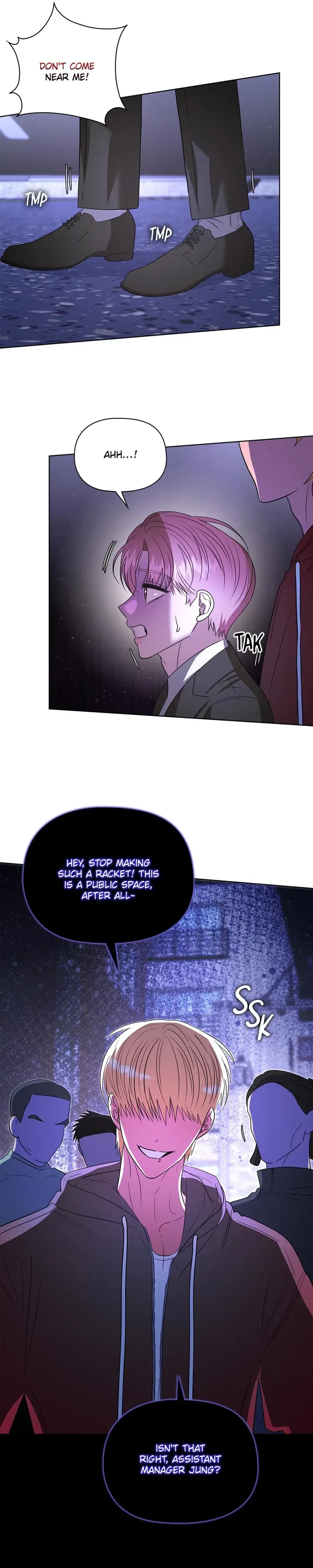 Read Tentacles Appeared! chapter 25 image 23 on Lezhin