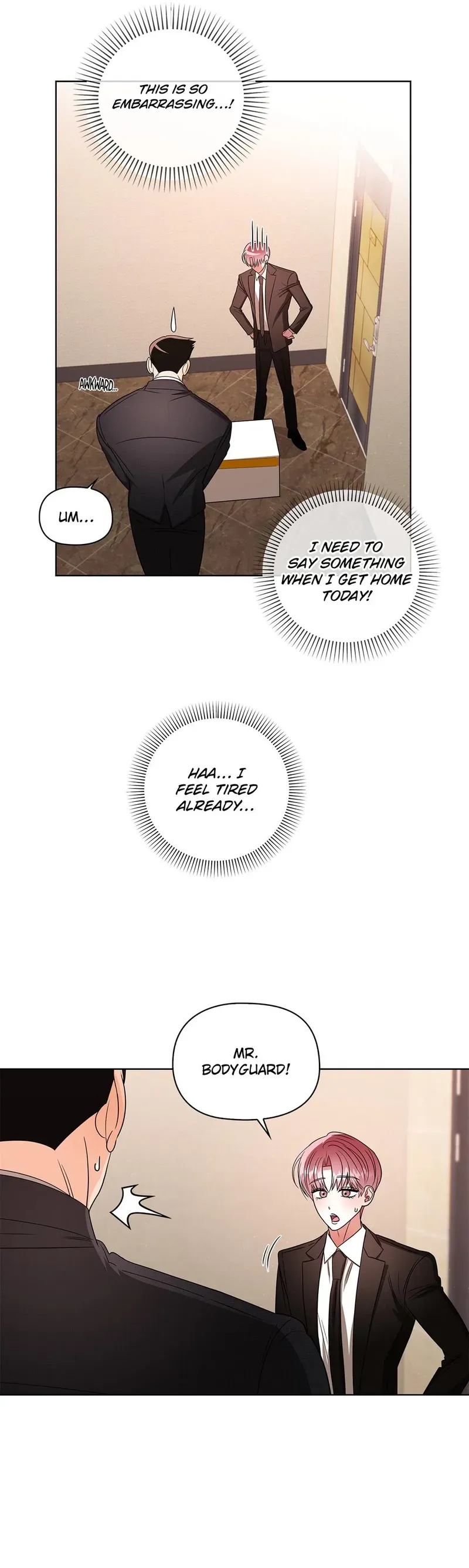 Read Tentacles Appeared! chapter 25 image 3 on Lezhin