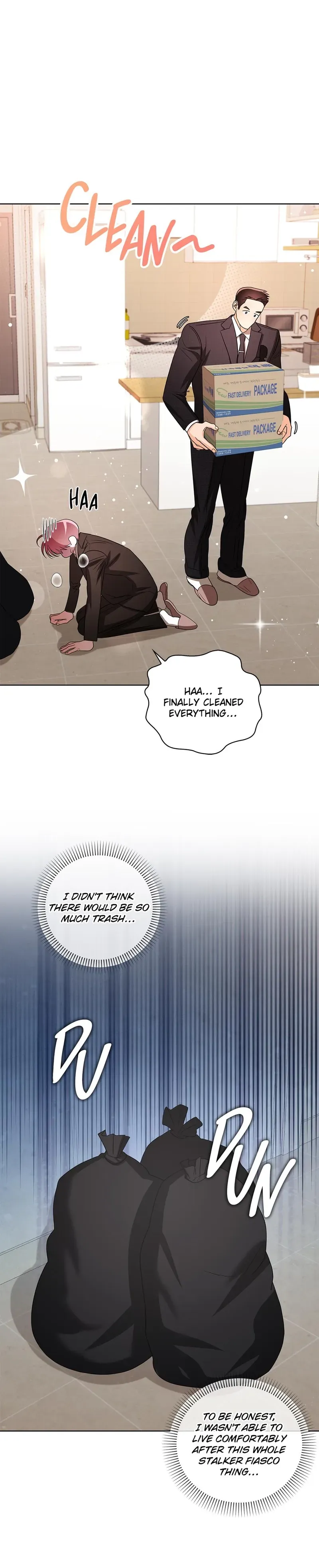 Read Tentacles Appeared! chapter 25 image 5 on Lezhin