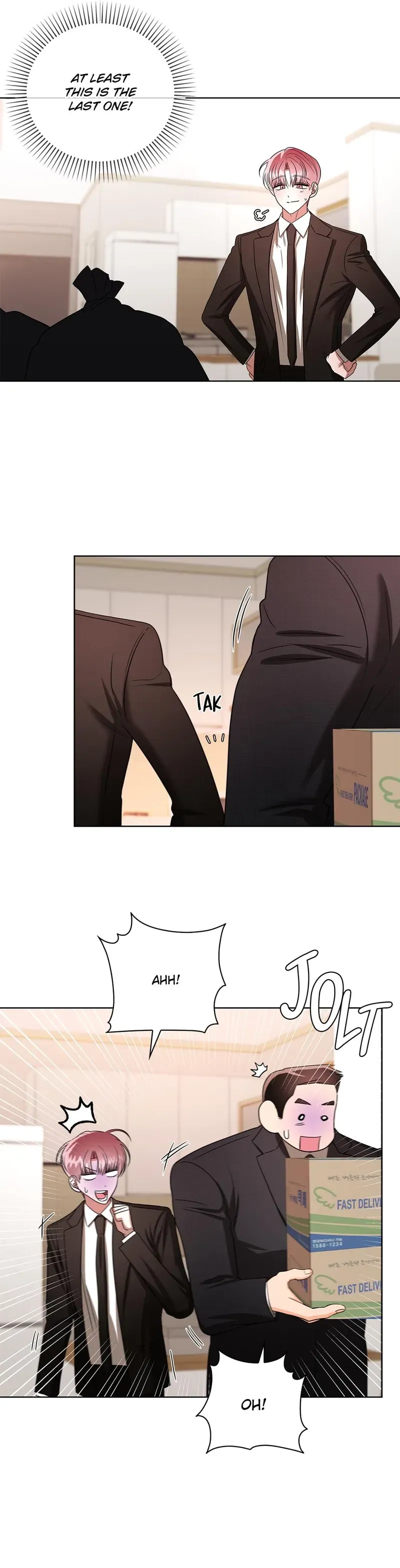 Read Tentacles Appeared! chapter 25 image 6 on Lezhin
