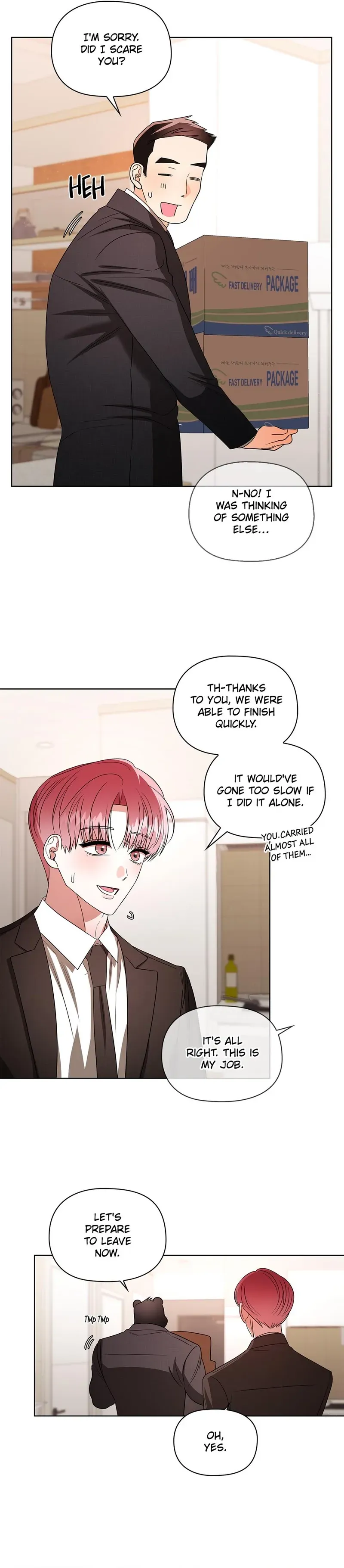 Read Tentacles Appeared! chapter 25 image 7 on Lezhin