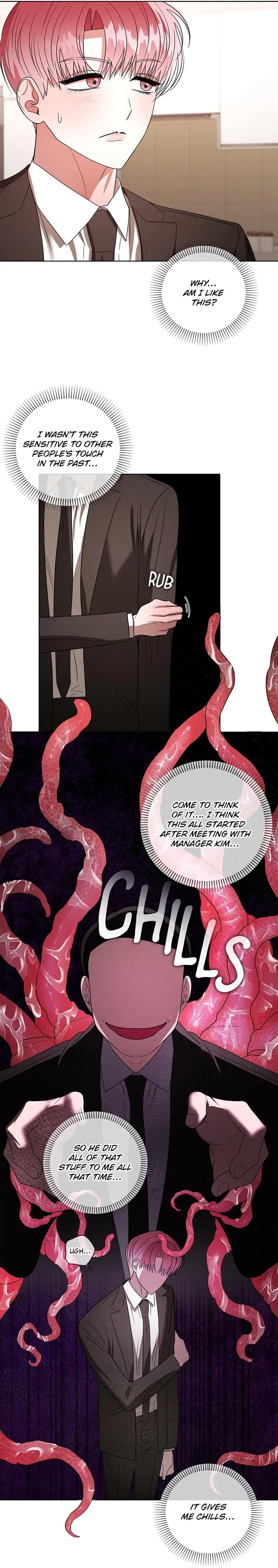 Read Tentacles Appeared! chapter 25 image 8 on Lezhin