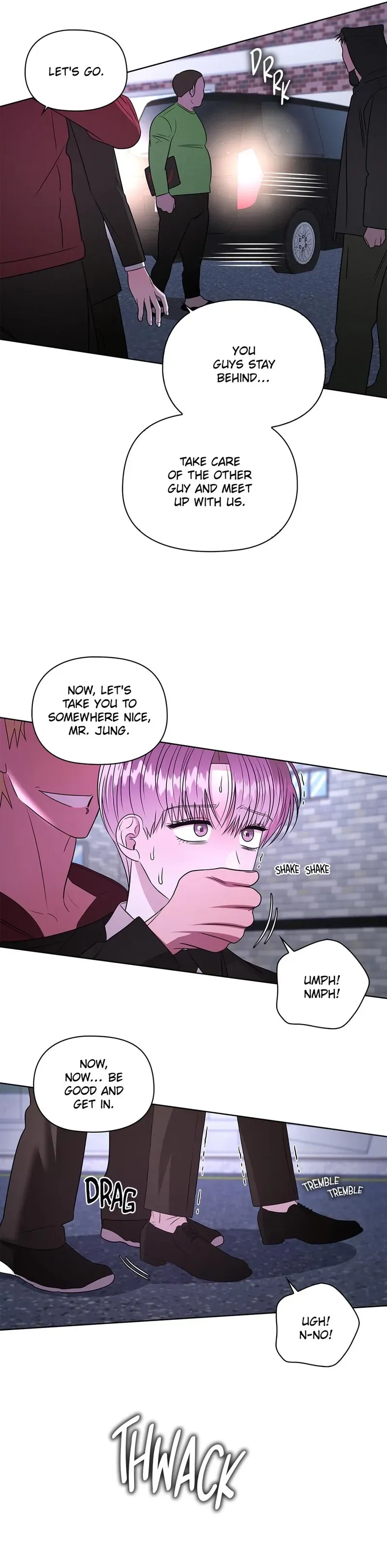 Read Tentacles Appeared! chapter 26 image 1 on Lezhin