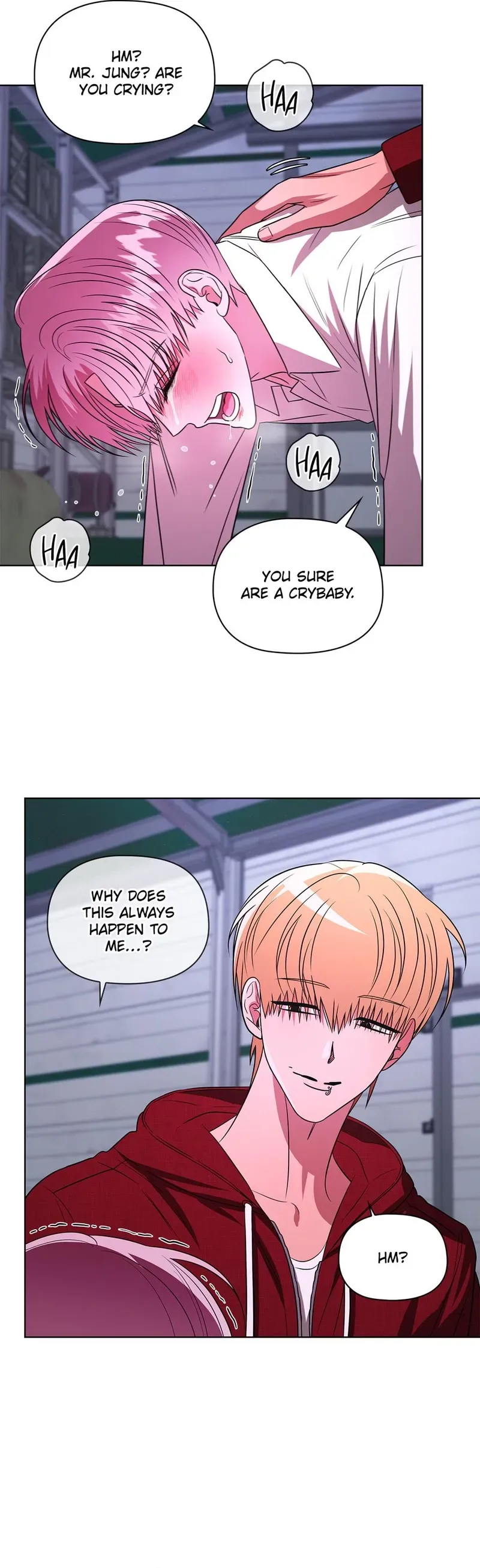 Read Tentacles Appeared! chapter 26 image 12 on Lezhin