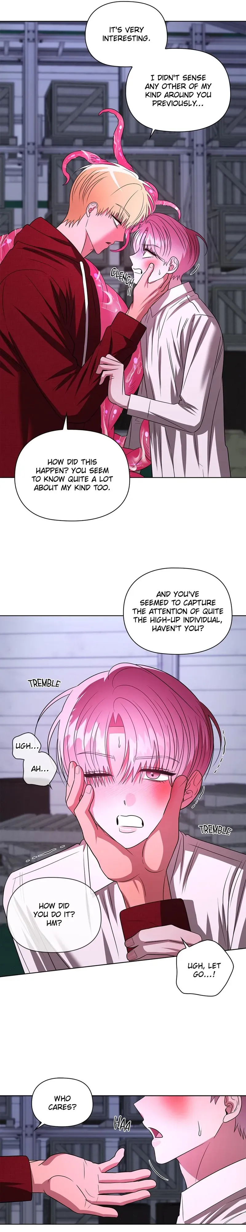 Read Tentacles Appeared! chapter 26 image 17 on Lezhin