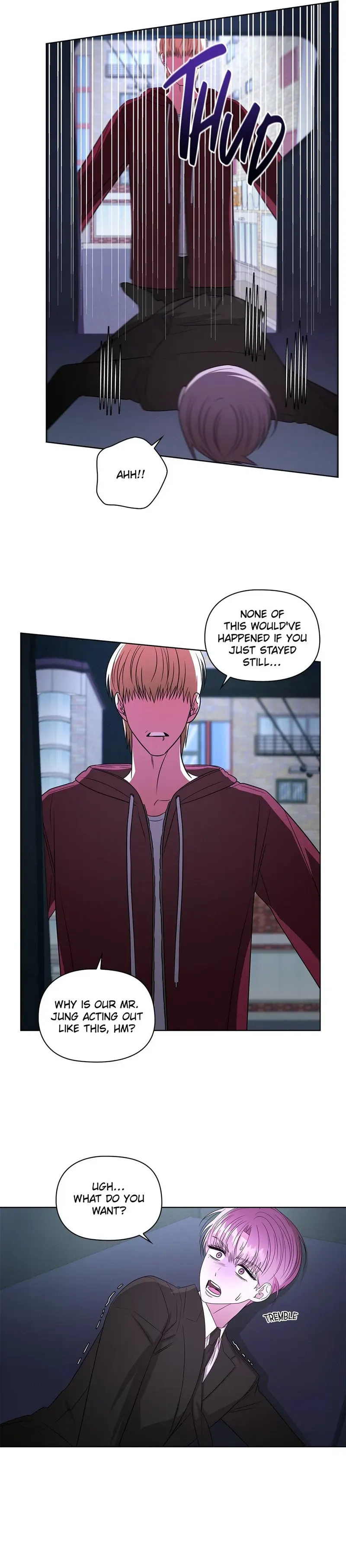 Read Tentacles Appeared! chapter 26 image 2 on Lezhin