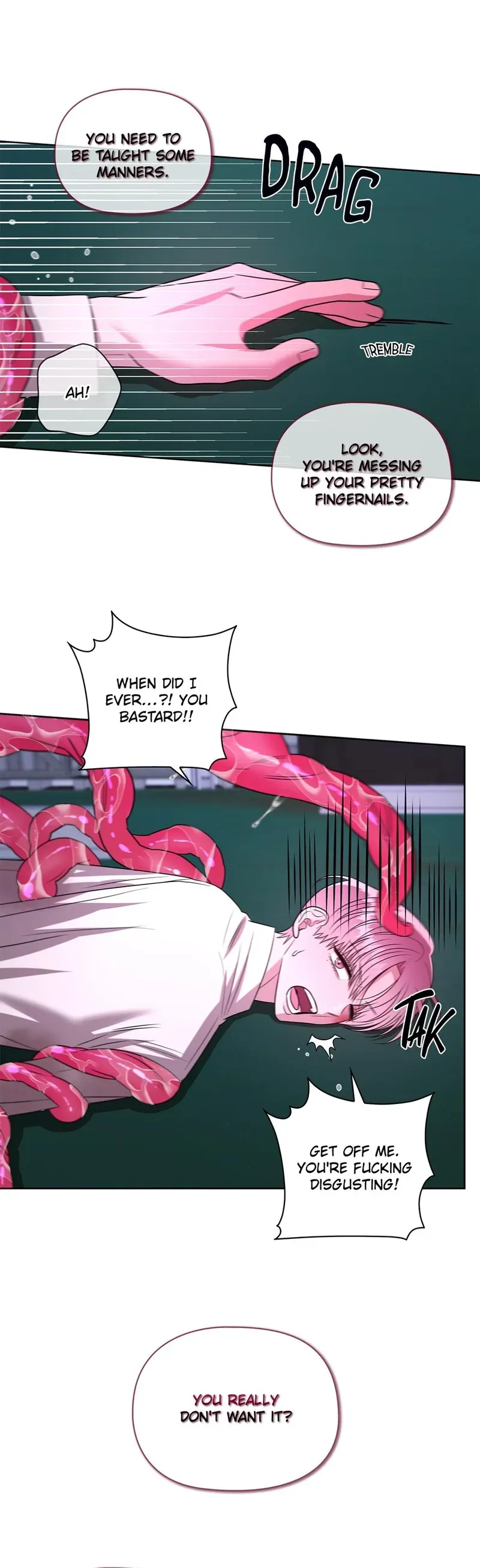 Read Tentacles Appeared! chapter 26 image 20 on Lezhin