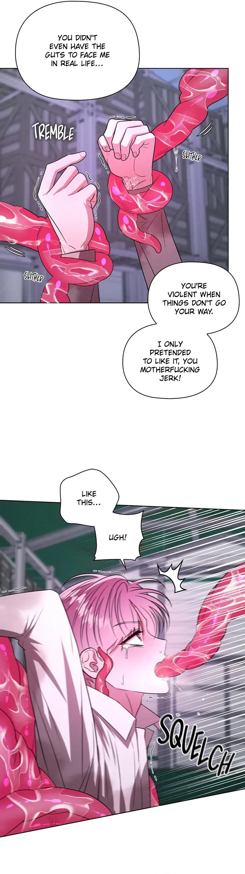 Read Tentacles Appeared! chapter 26 image 23 on Lezhin