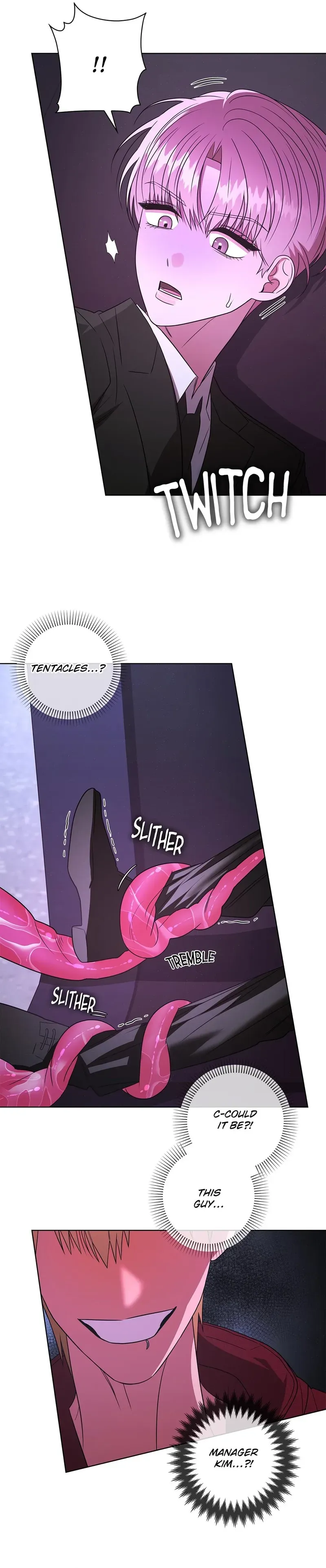 Read Tentacles Appeared! chapter 26 image 3 on Lezhin