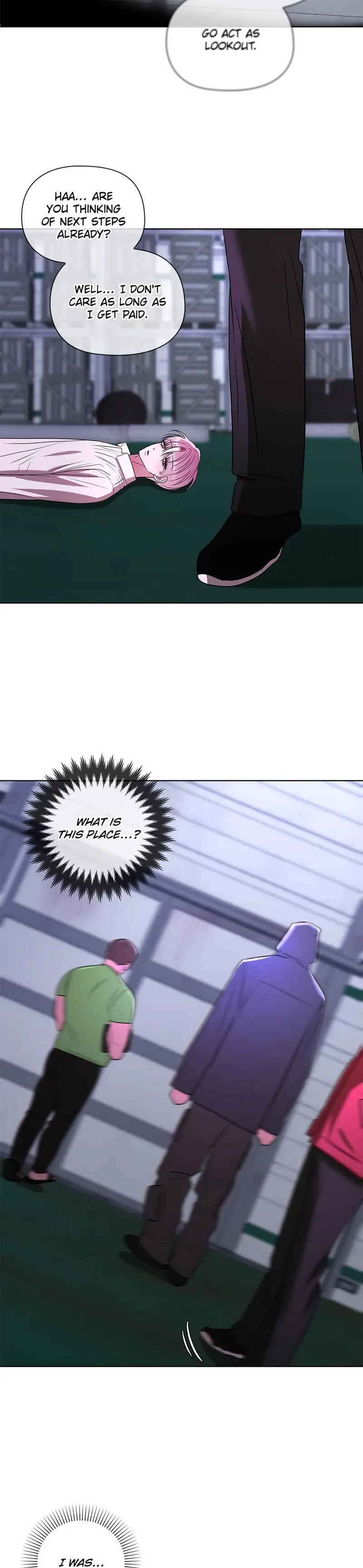 Read Tentacles Appeared! chapter 26 image 7 on Lezhin