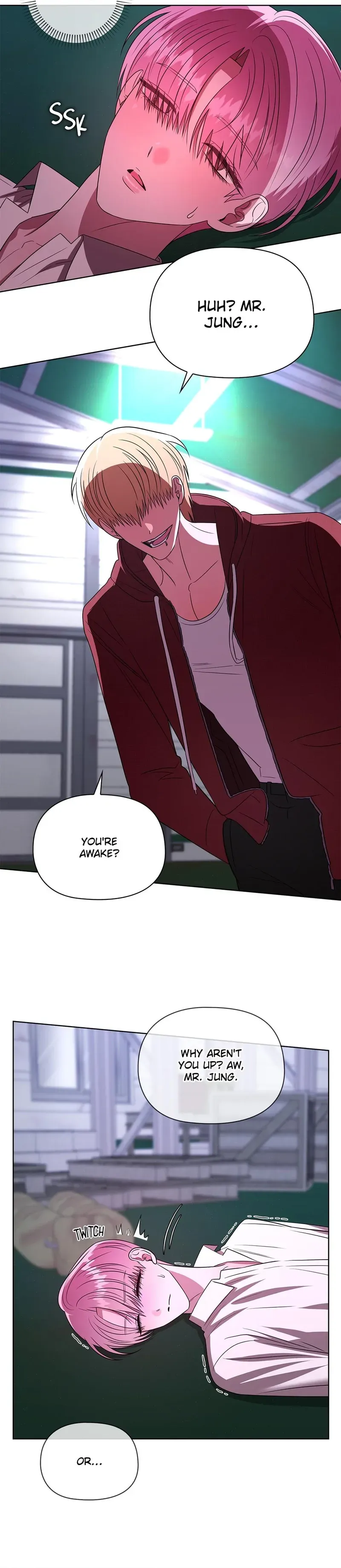 Read Tentacles Appeared! chapter 26 image 8 on Lezhin