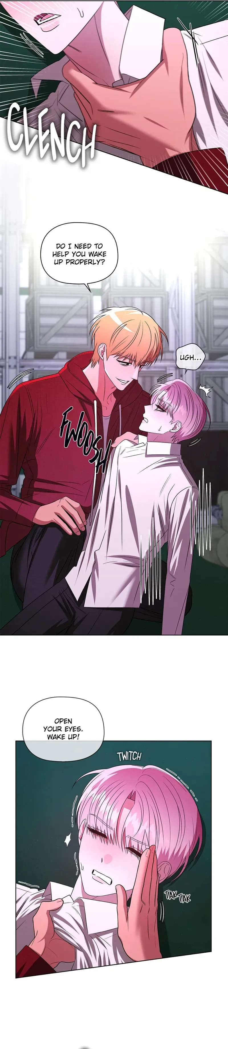 Read Tentacles Appeared! chapter 26 image 9 on Lezhin