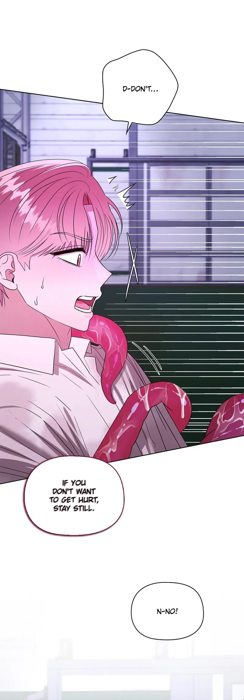 Read Tentacles Appeared! chapter 27 image 1 on Lezhin