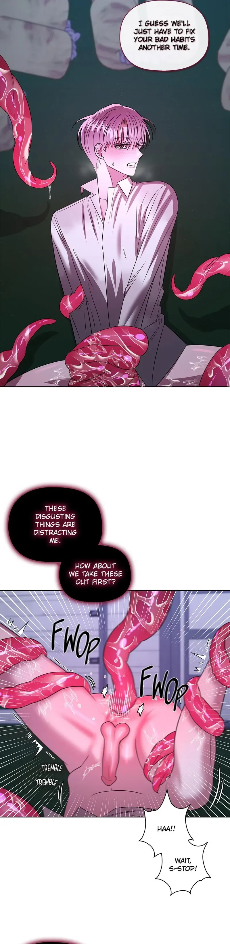 Read Tentacles Appeared! chapter 27 image 10 on Lezhin