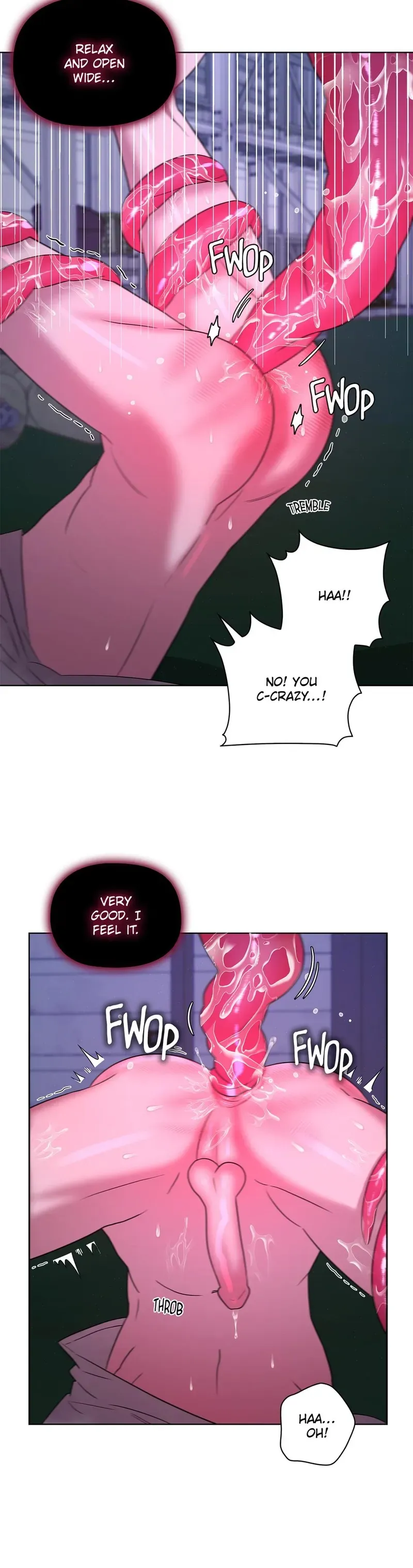 Read Tentacles Appeared! chapter 27 image 11 on Lezhin