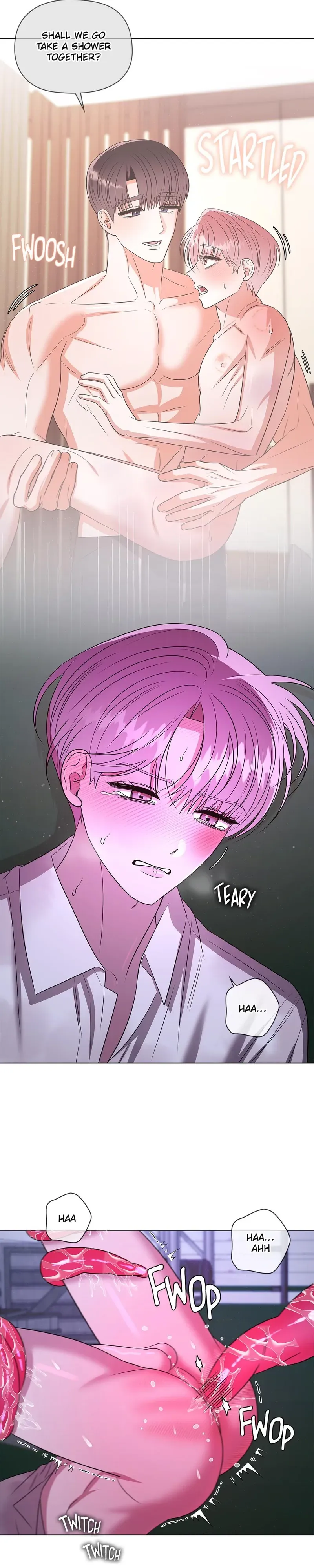 Read Tentacles Appeared! chapter 27 image 13 on Lezhin