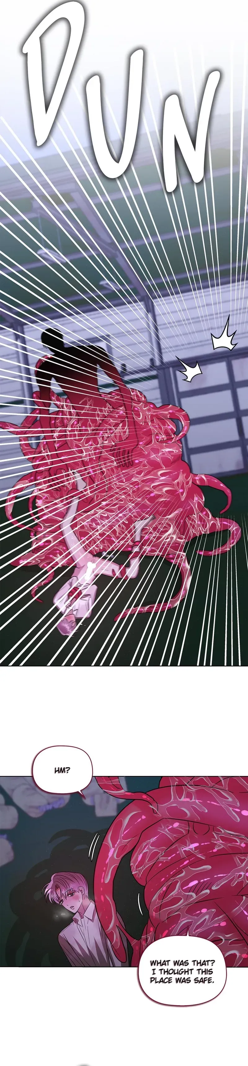 Read Tentacles Appeared! chapter 27 image 19 on Lezhin