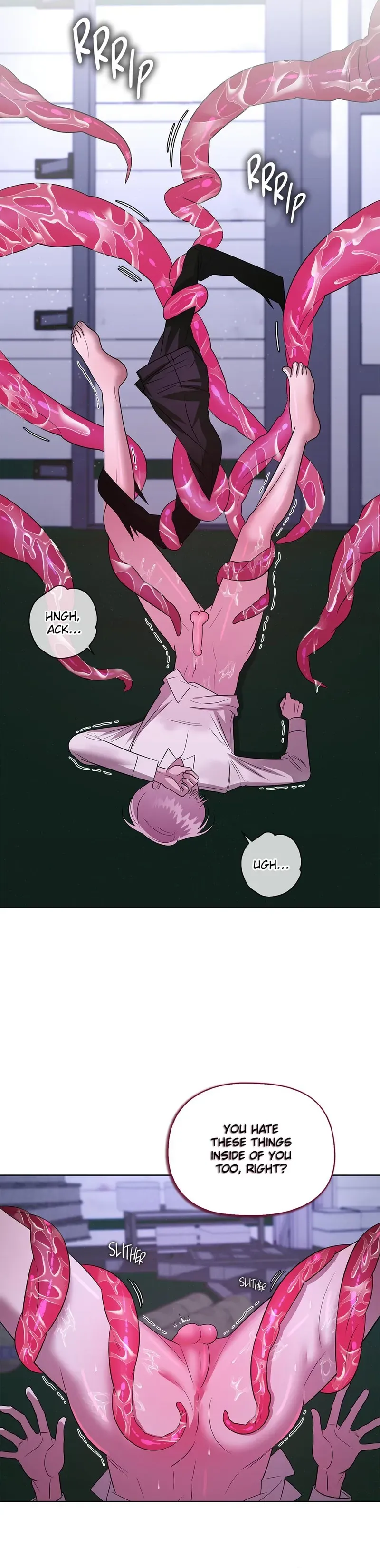 Read Tentacles Appeared! chapter 27 image 2 on Lezhin