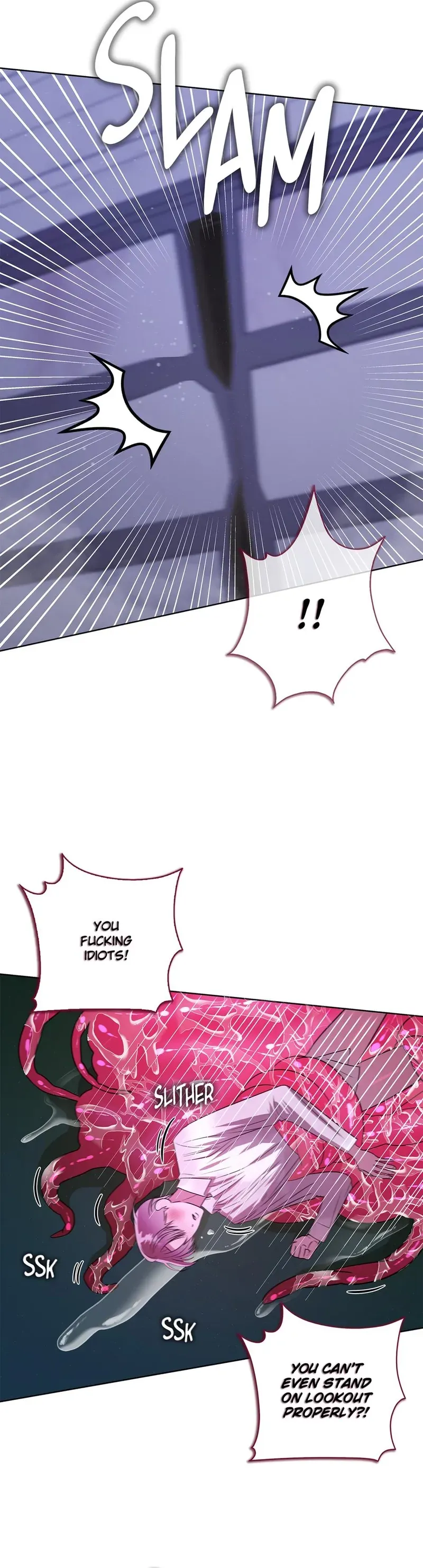 Read Tentacles Appeared! chapter 27 image 20 on Lezhin