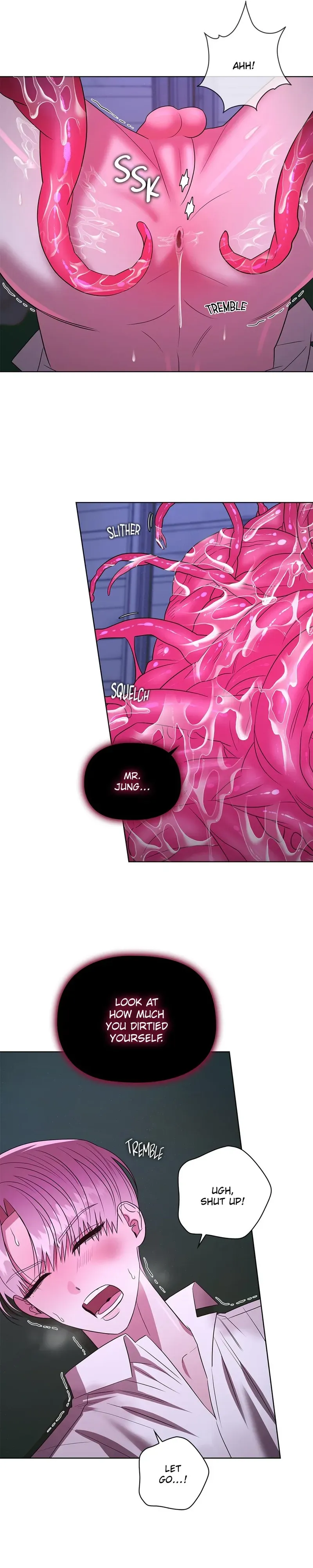 Read Tentacles Appeared! chapter 27 image 3 on Lezhin