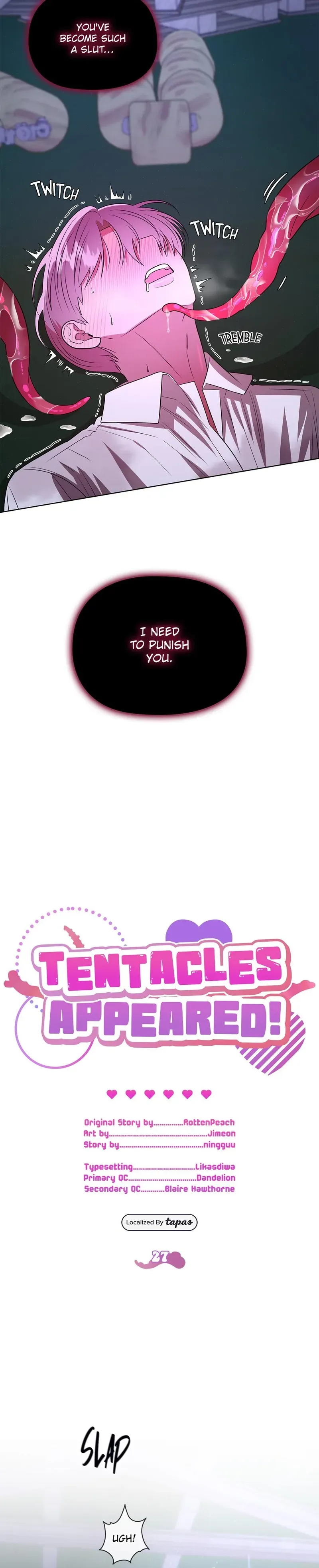 Read Tentacles Appeared! chapter 27 image 5 on Lezhin
